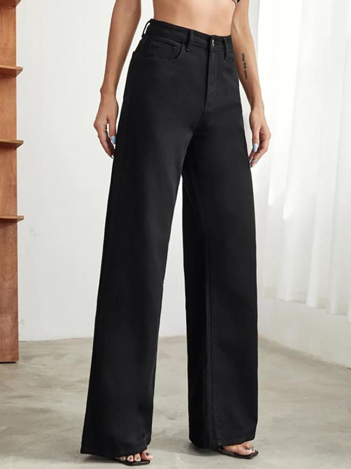 Black jeans shop on myntra