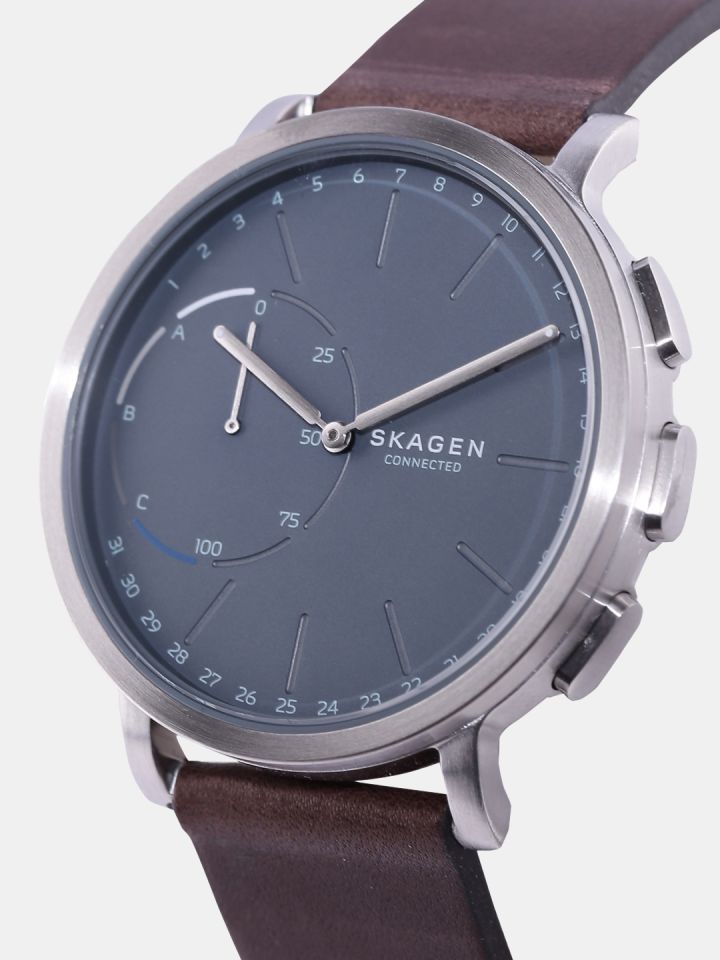 SKAGEN Men Grey Hybrid Watch SKT1110