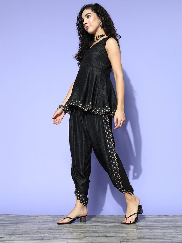 Dhoti store dress myntra