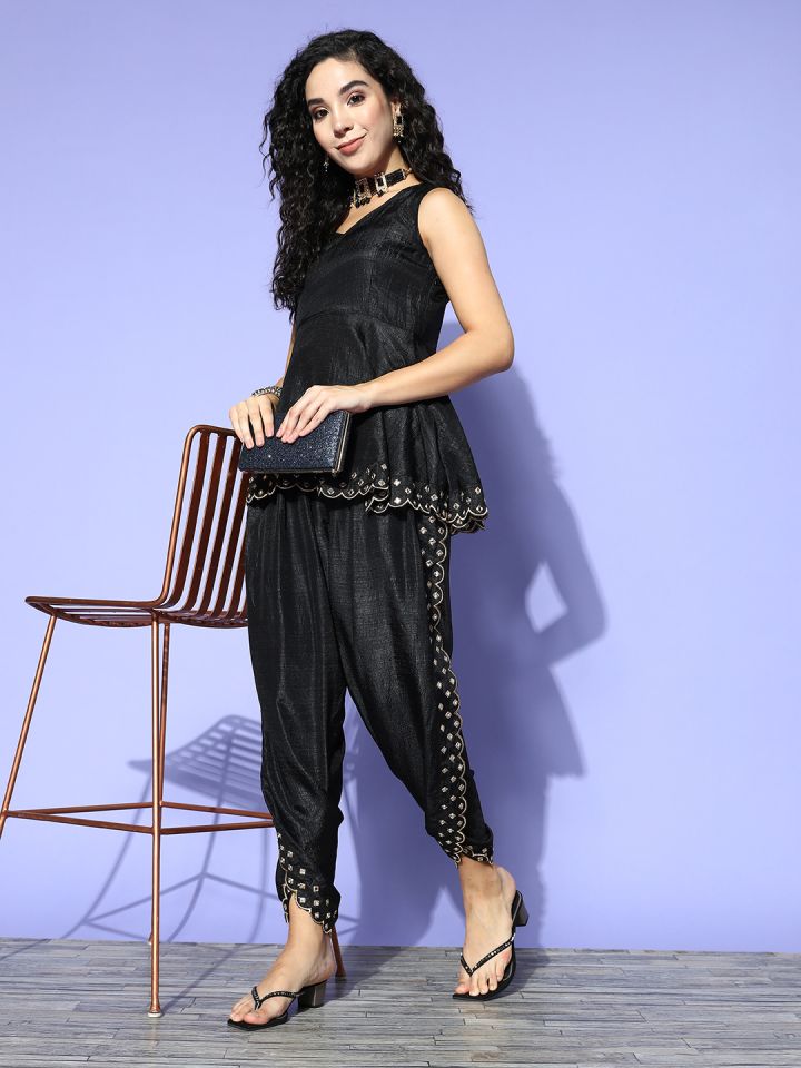 Dhoti best sale dress myntra