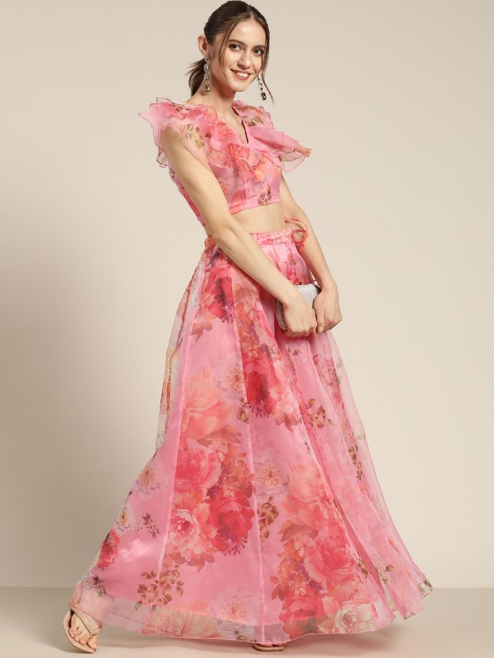 Cheap sales organza skirt