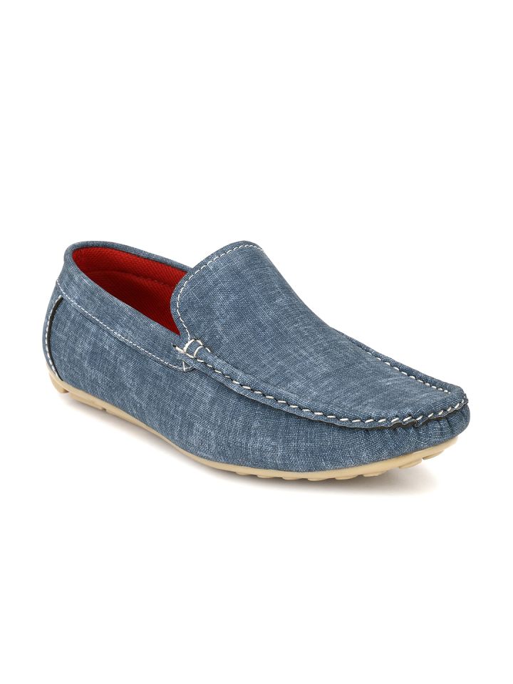 denim loafers