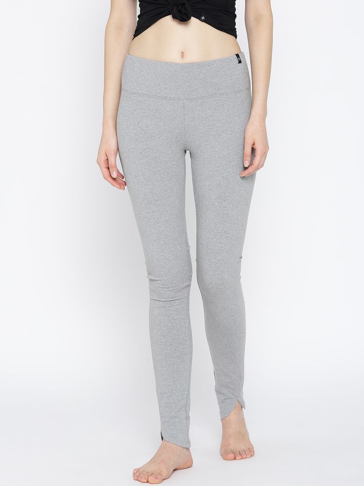Melange leggings ankle length Clearance