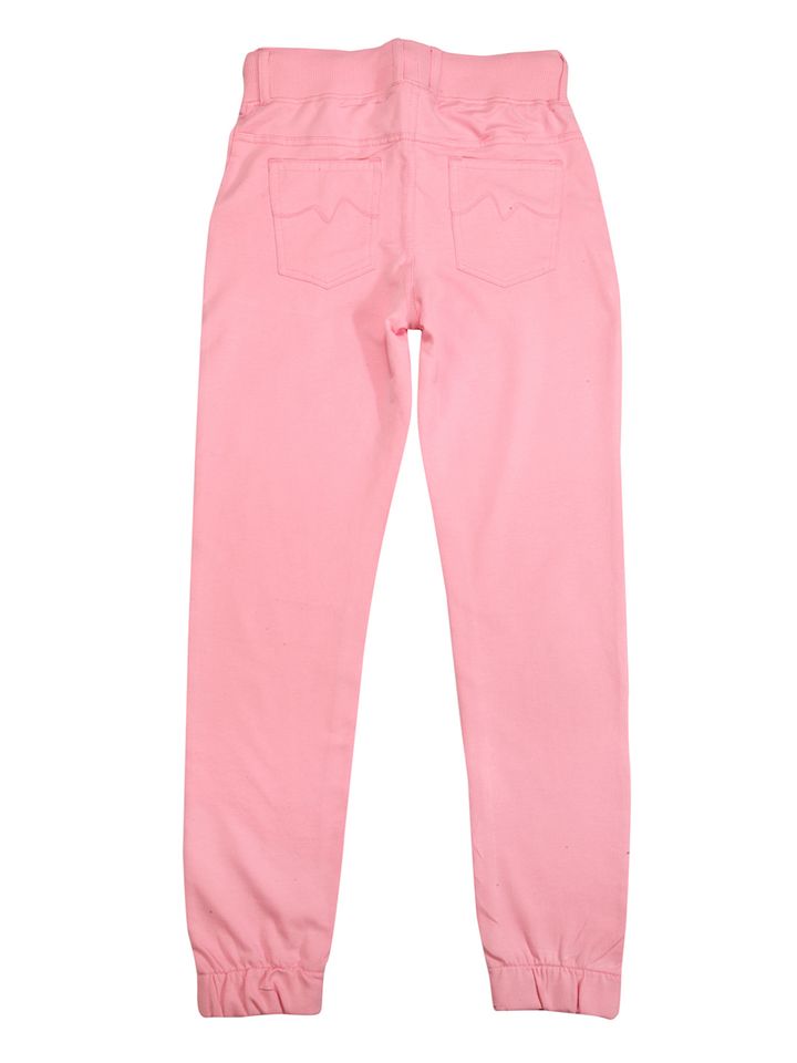 girls pink jeans