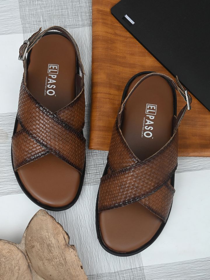 Luxury sales leather sandals