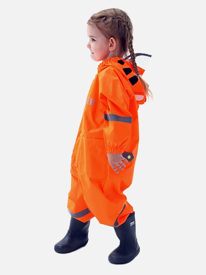 Orange raincoat 2025