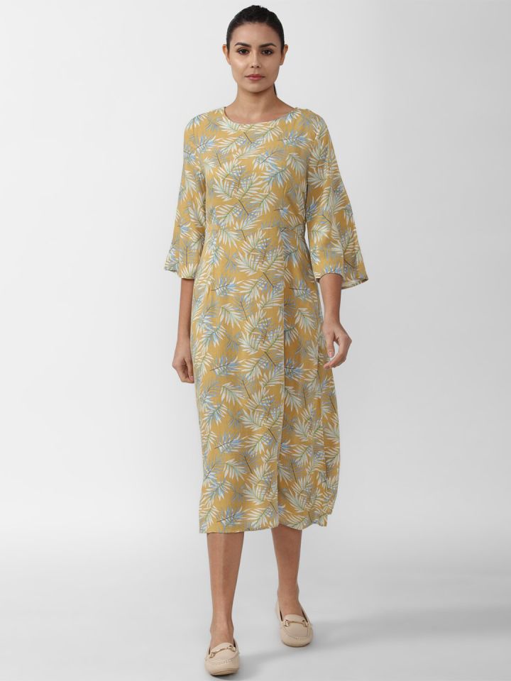Van heusen clearance dresses myntra