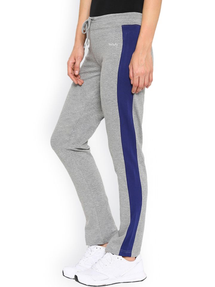 Buy Beyouty Women Grey Track Pants Track Pants for Women 1930459