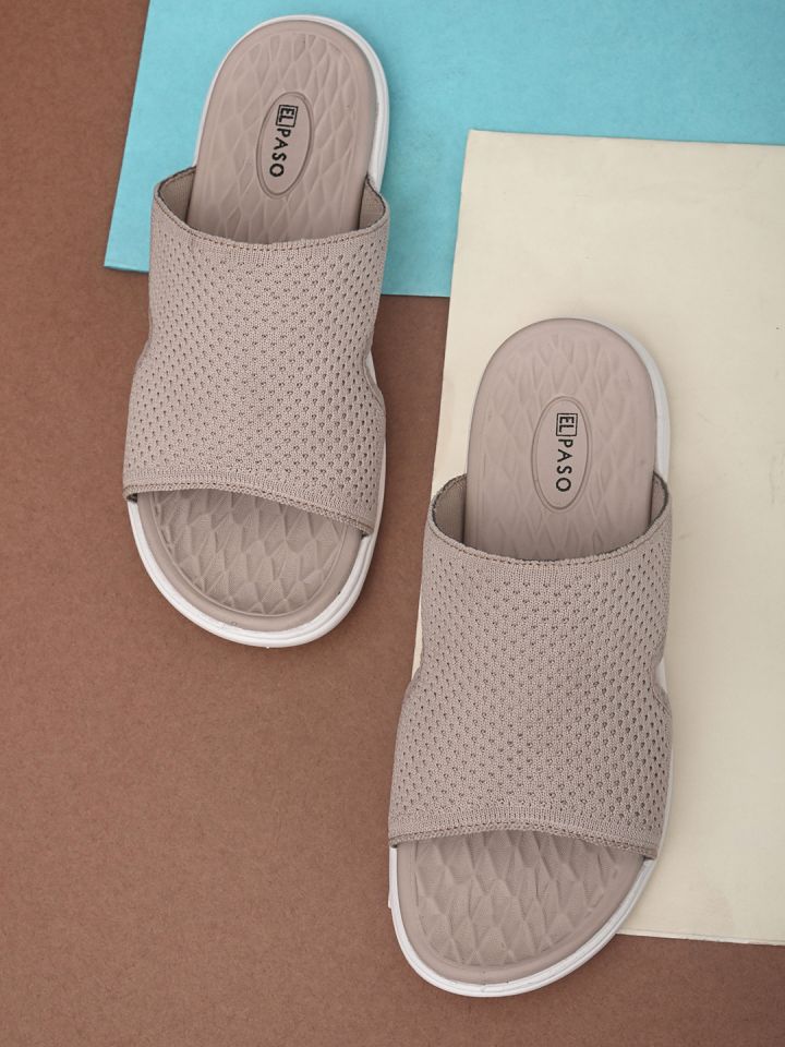 Sliders myntra best sale