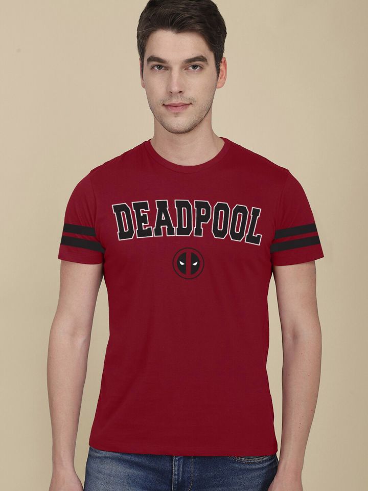 Deadpool t sales shirt myntra