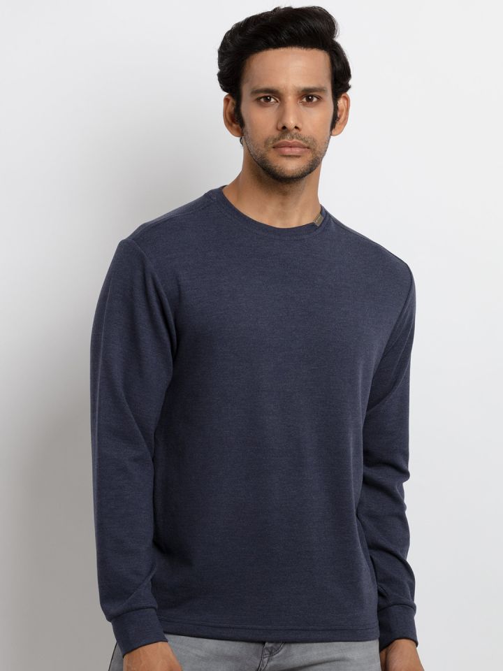 Raw edge store t shirt