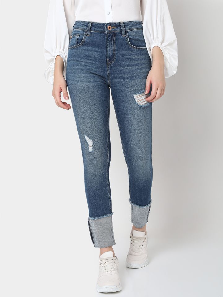 Vero moda outlet jeans myntra
