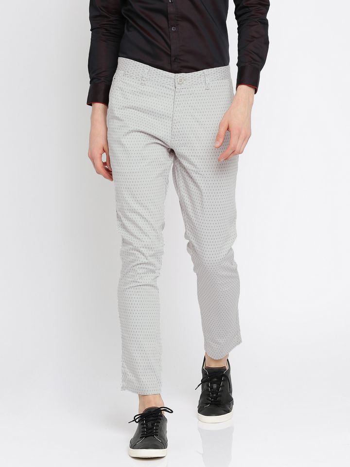Indigo nation ultra slim fit trousers clearance