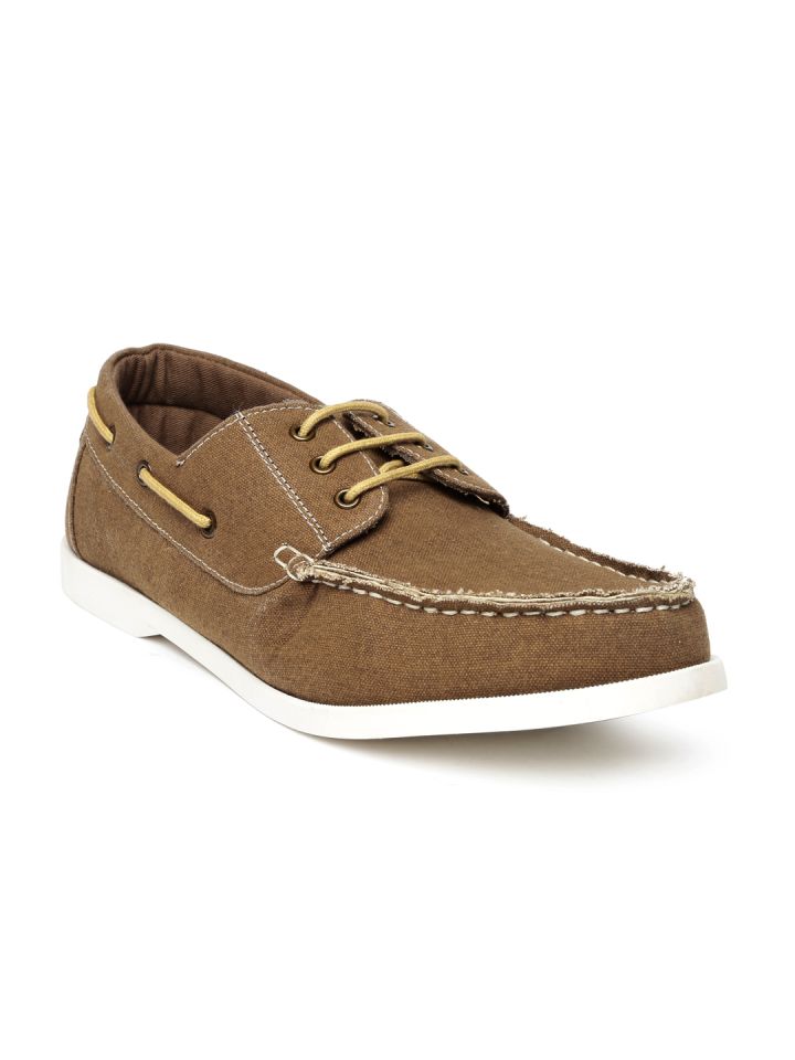 Buy Duke Men Brown Boat Shoes Casual Shoes for Men Myntra