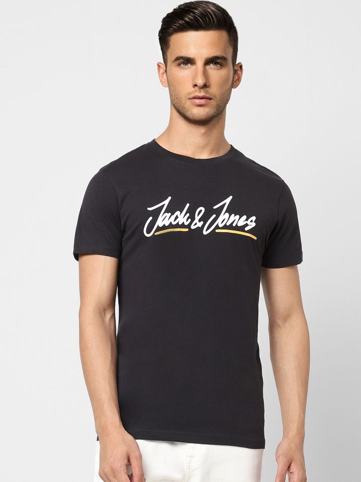 Jack and jones t shirt myntra store
