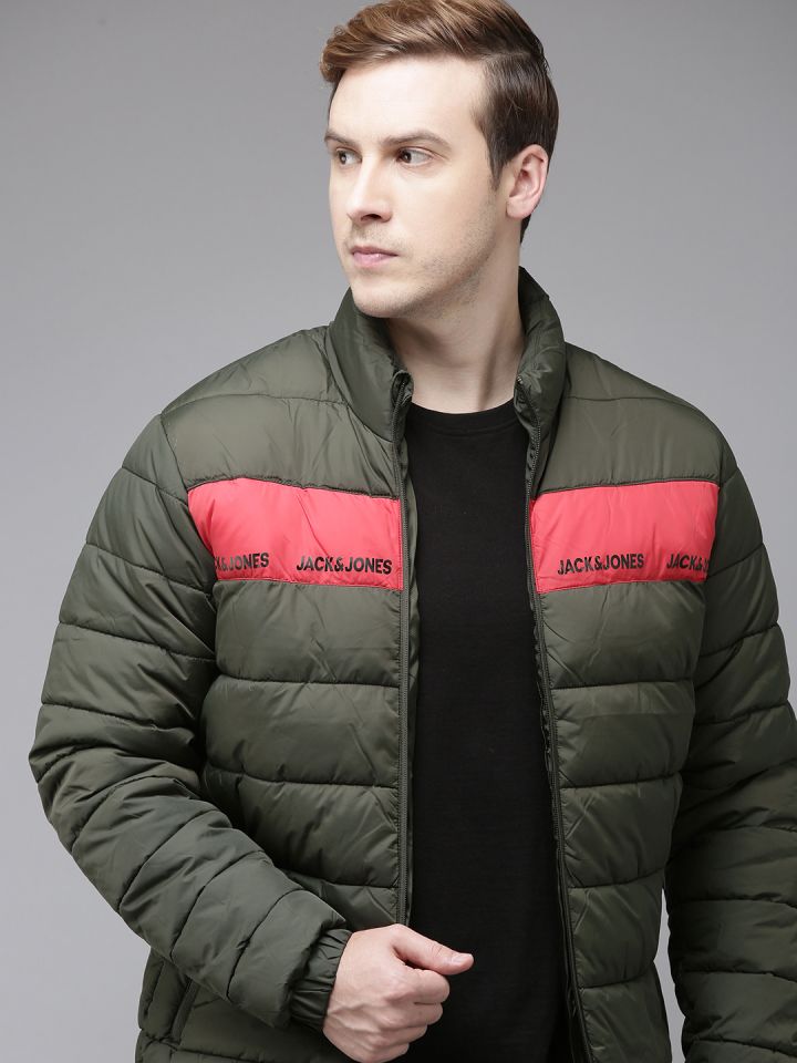 Jack and top jones jackets myntra