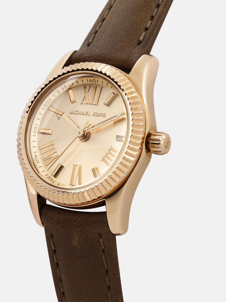 Buy Michael Kors Women Rose Gold Toned Digital Watch Watches for