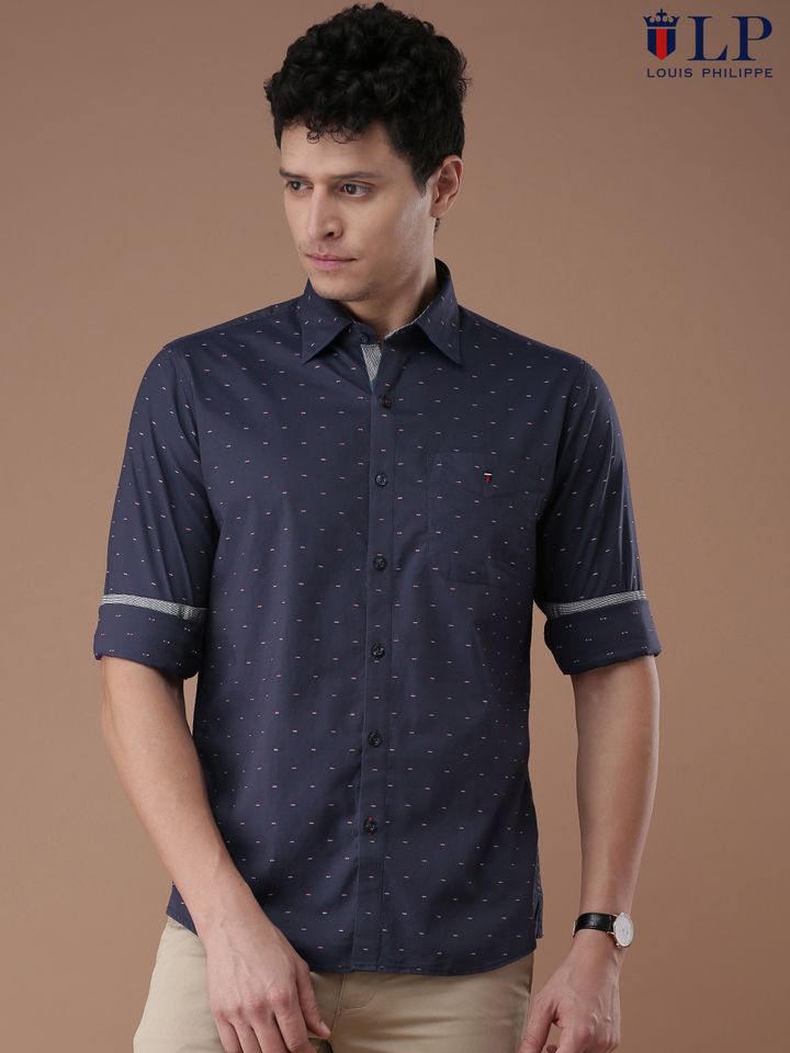 louis philippe tailored fit shirts