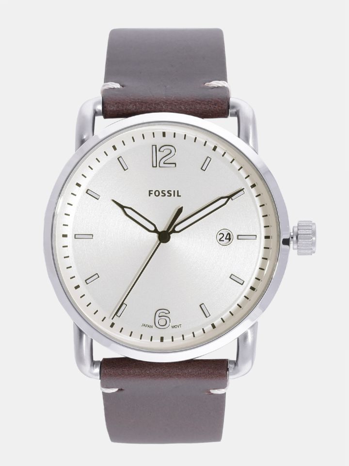 Buy Fossil Men Off White Analogue Watch FS5275I Watches for Men