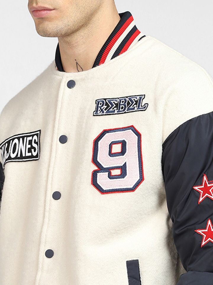 Jack and jones sales baseball jacket