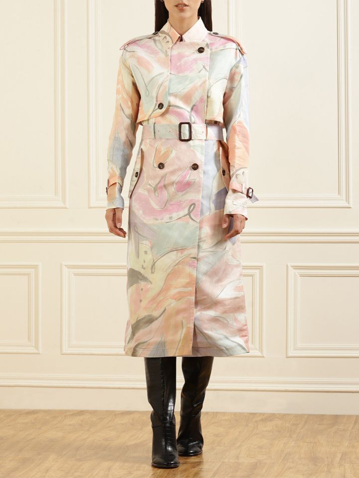 Ted baker cream coat hotsell
