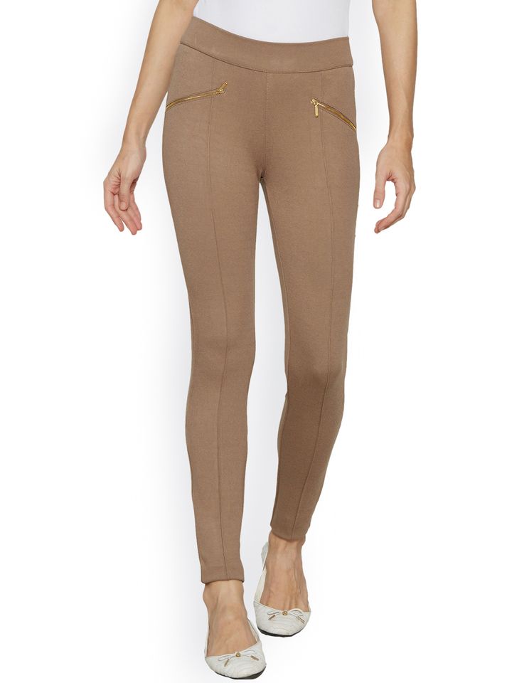 Buy Kraus Jeans Women K4005 Brown 