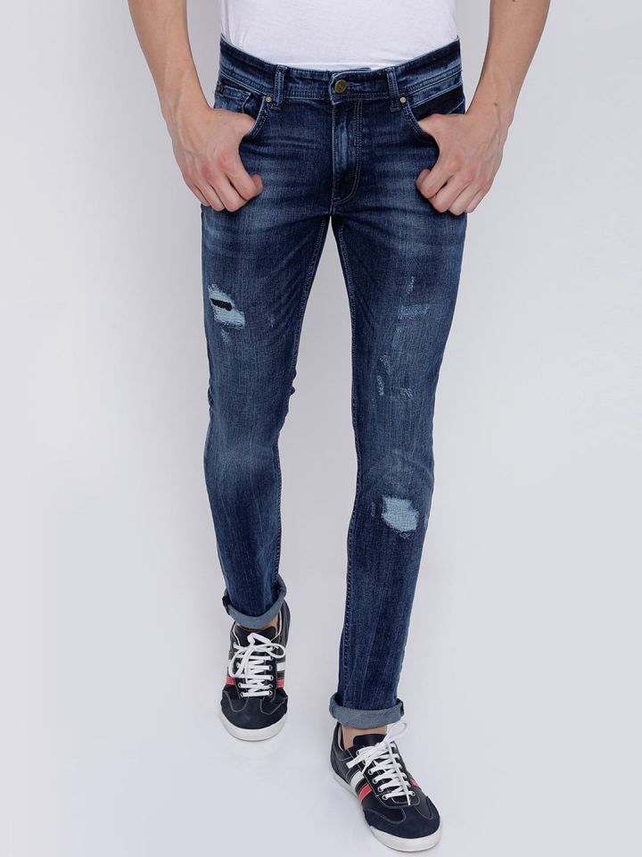Locomotive jeans myntra discount