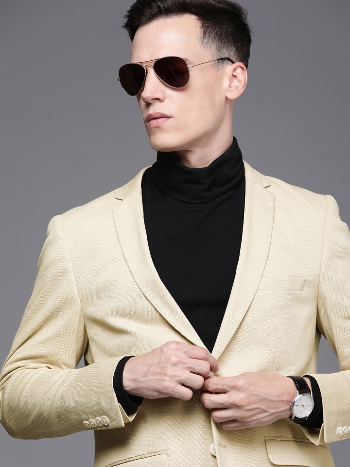 Casual new arrivals cream blazer