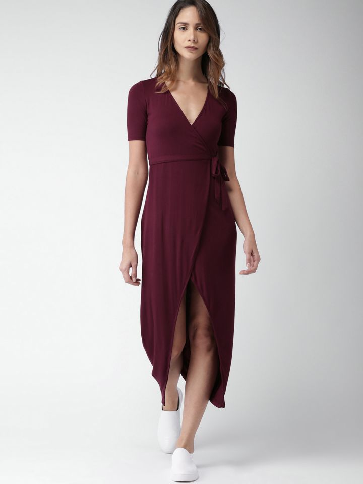 Wrap dress cheap forever 21