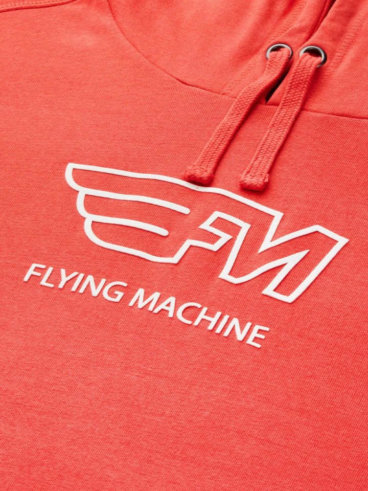Flying machine orange sweatshirt new arrivals