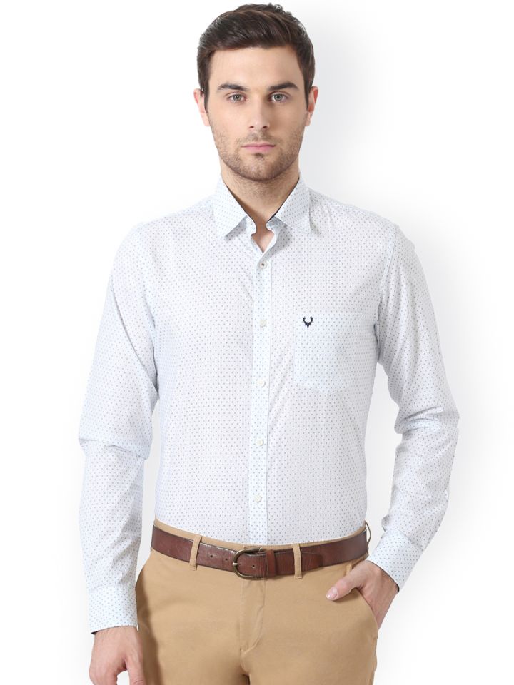 Allen solly sale shirts myntra