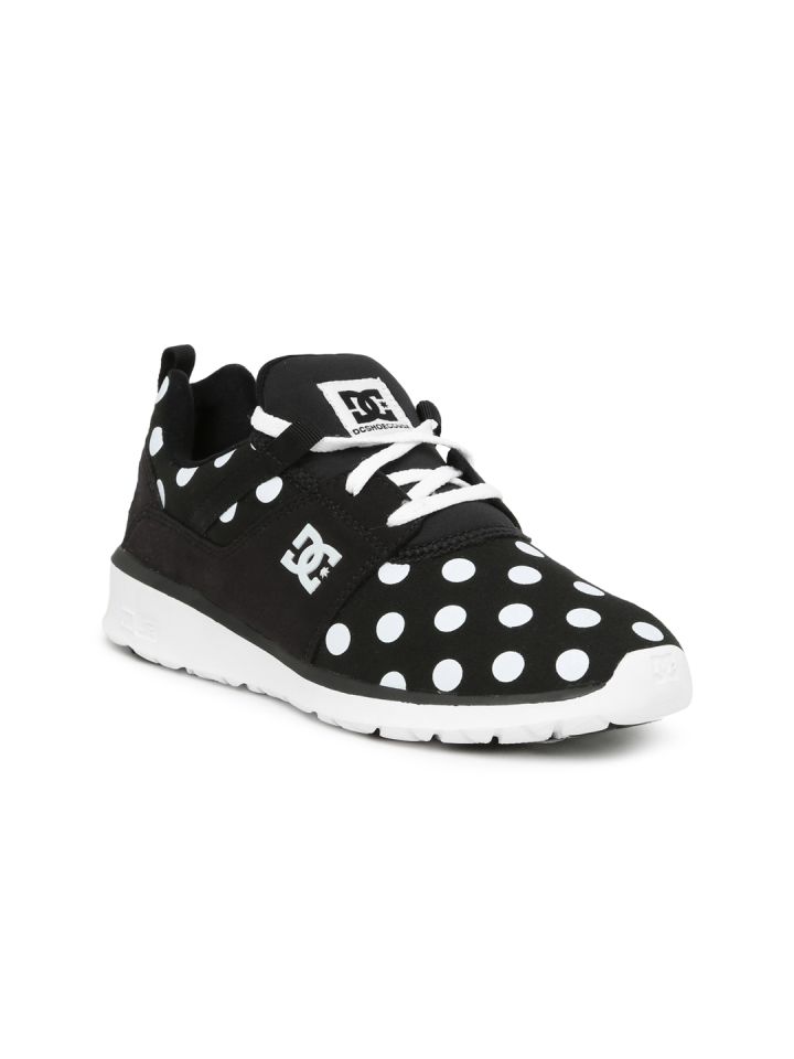 dc white sneakers
