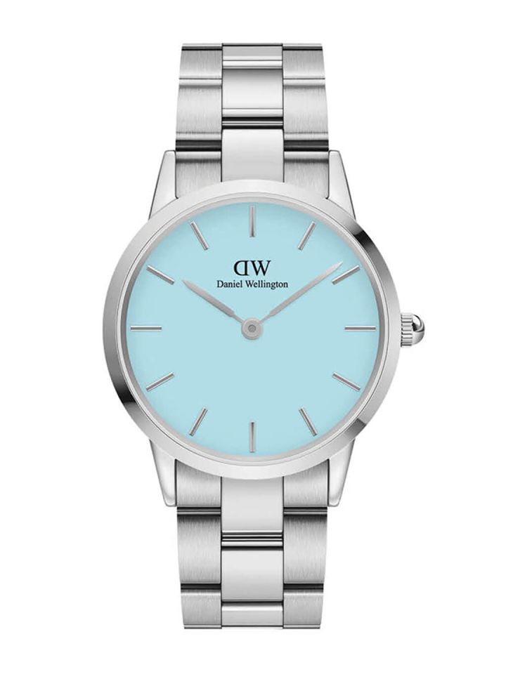 Buy Daniel Wellington Unisex Iconic Link Round Analogue Watch