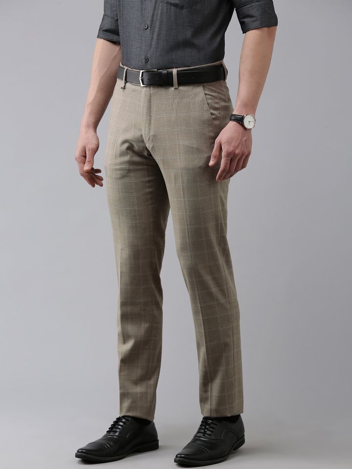 Low waist trousers mens clearance