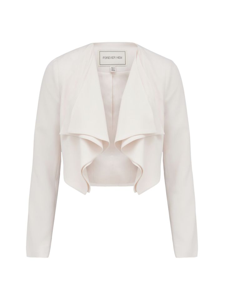 Forever new top white jacket
