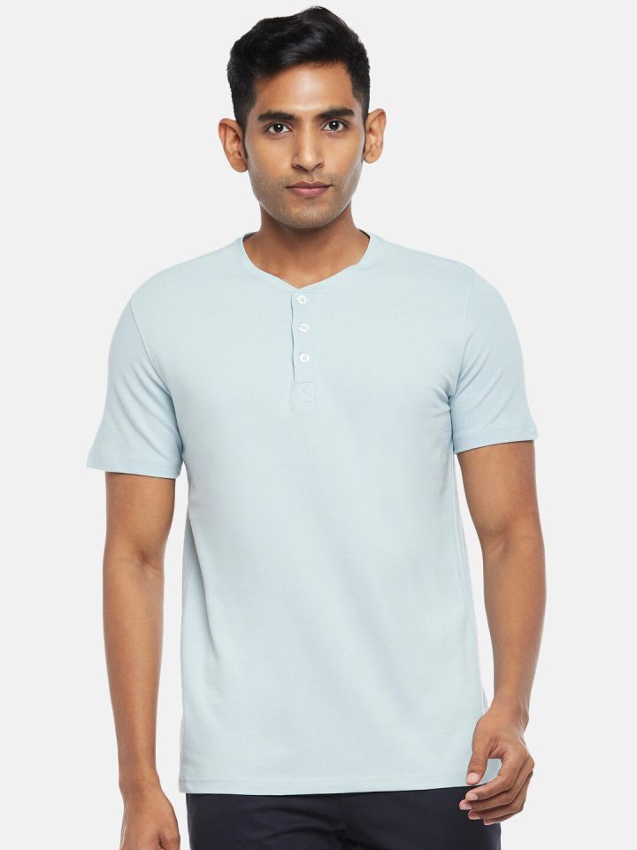 Pantaloons men's t shirts sales