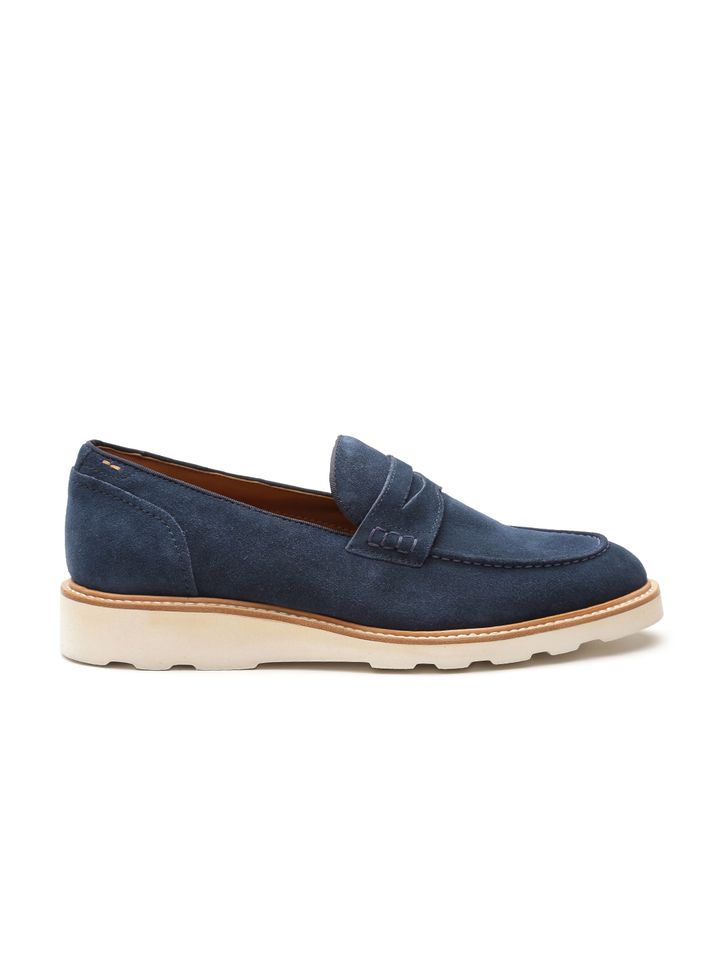 aldo suede loafers