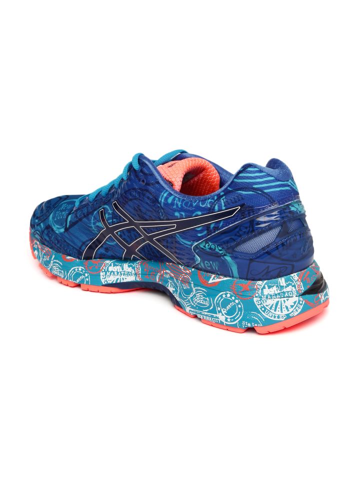 Buy ASICS Men Blue GEL NIMBUS 18 NYC Running Shoes Sports Shoes