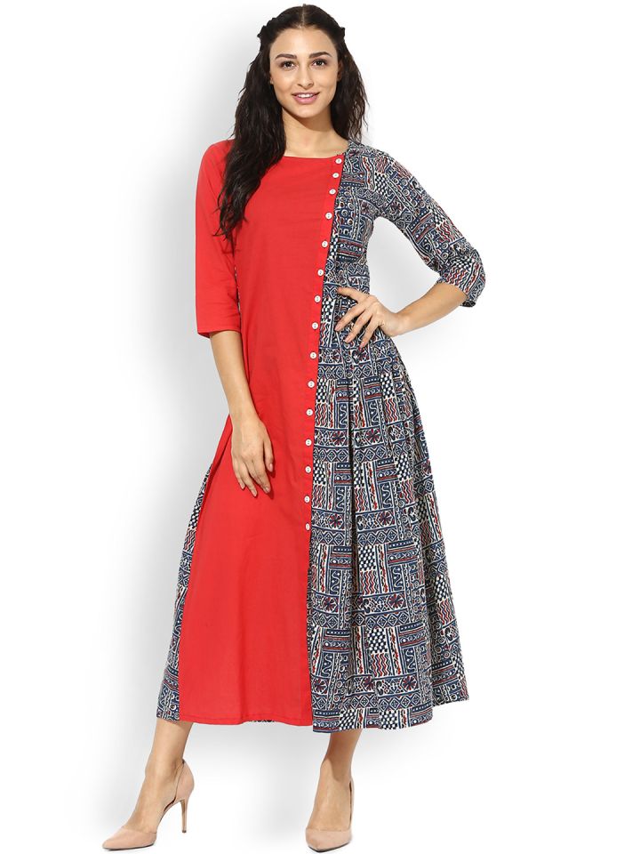 Myntra aks top dress