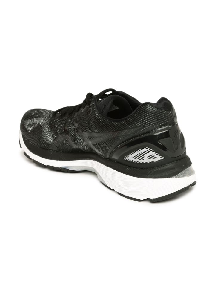 Buy ASICS Men Black GEL NIMBUS 19 Running Shoes Sports Shoes for