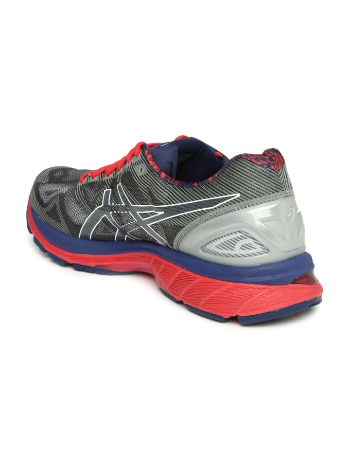 Buy ASICS Men Grey GEL NIMBUS 19 LITE SHOW Running Shoes Sports