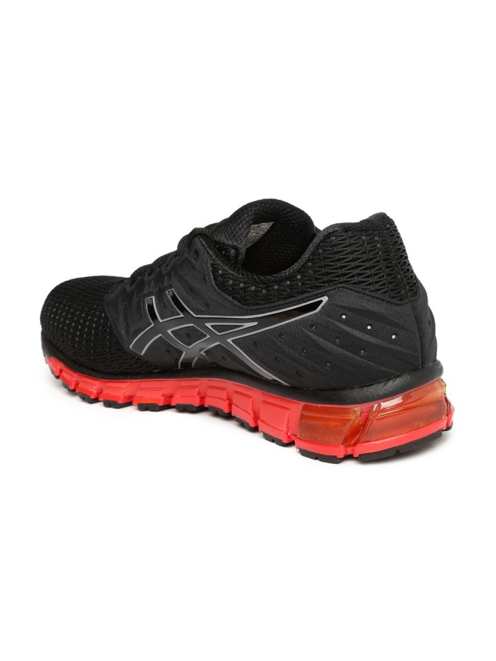 Buy ASICS Men Black GEL QUANTUM 180 2 Running Shoes Sports Shoes