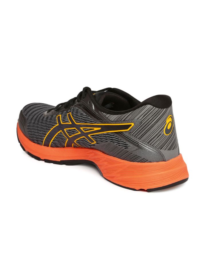 asics running shoes myntra