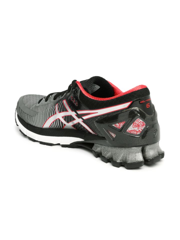 ASICS Men Black GEL KINSEI 6 Running Shoes