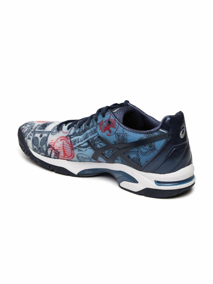Asics gel solution online speed 3 azul