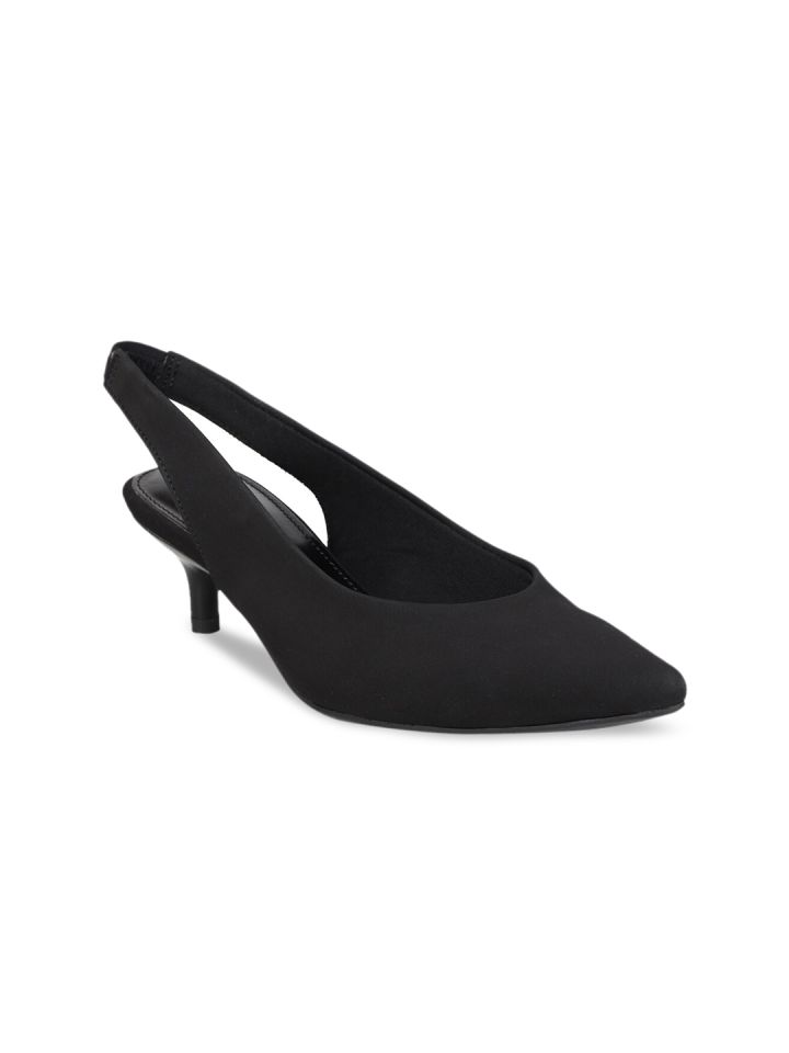 Black kitten 2025 mules