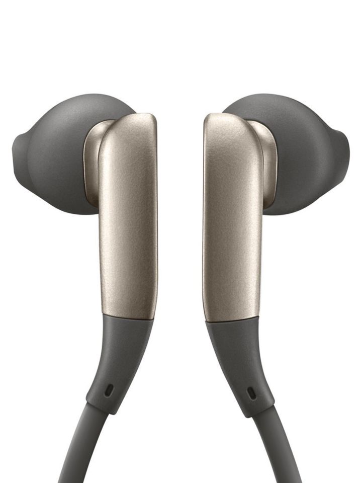 Samsung Gold Toned Level U Bluetooth In Ear Wireless Headphones