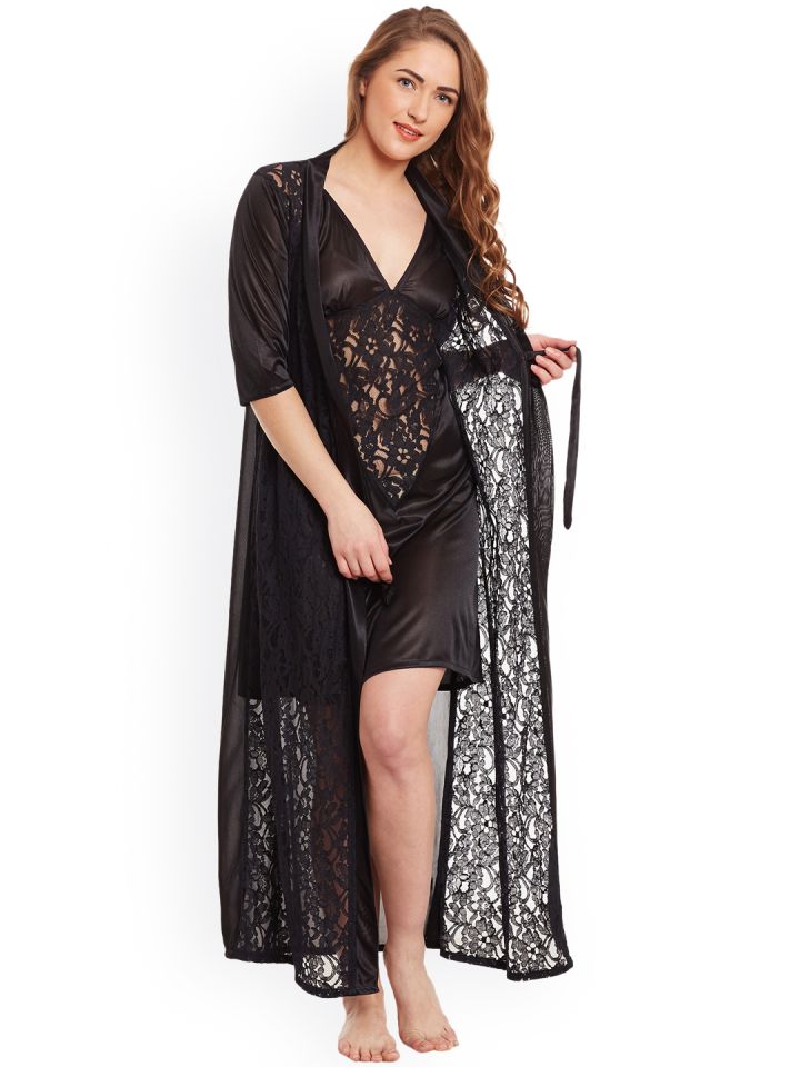 black night wear