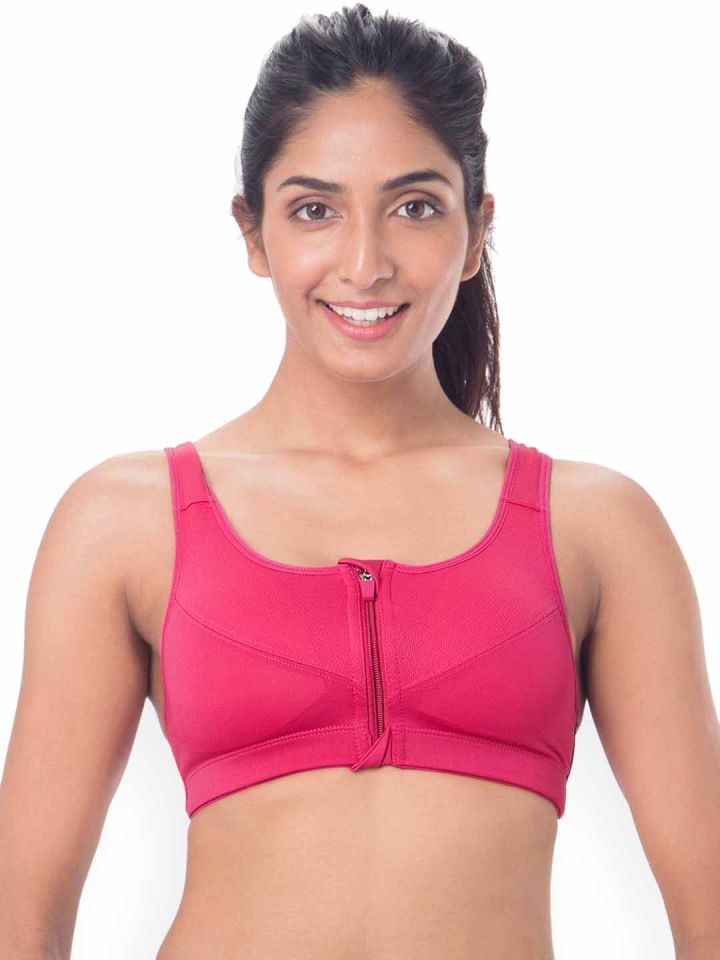 Triaction Control Lite Bounce Control Wired Padded Sports Bra