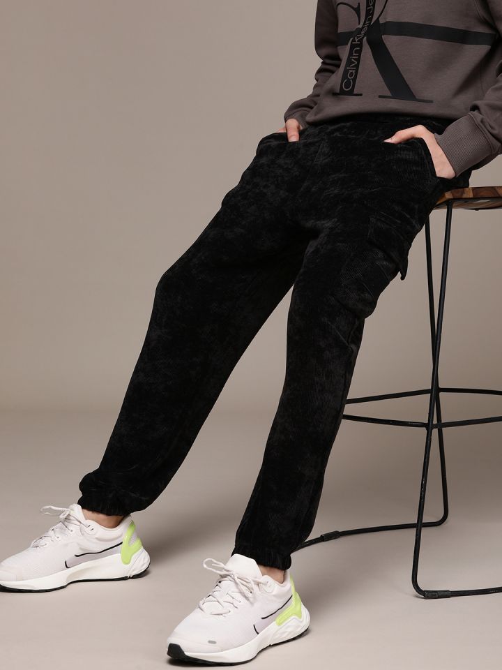 Calvin klein velvet pants on sale